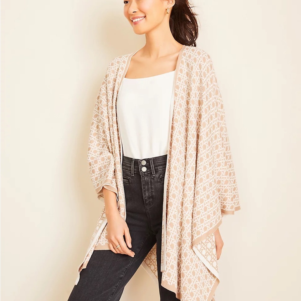 Ann Taylor Poncho